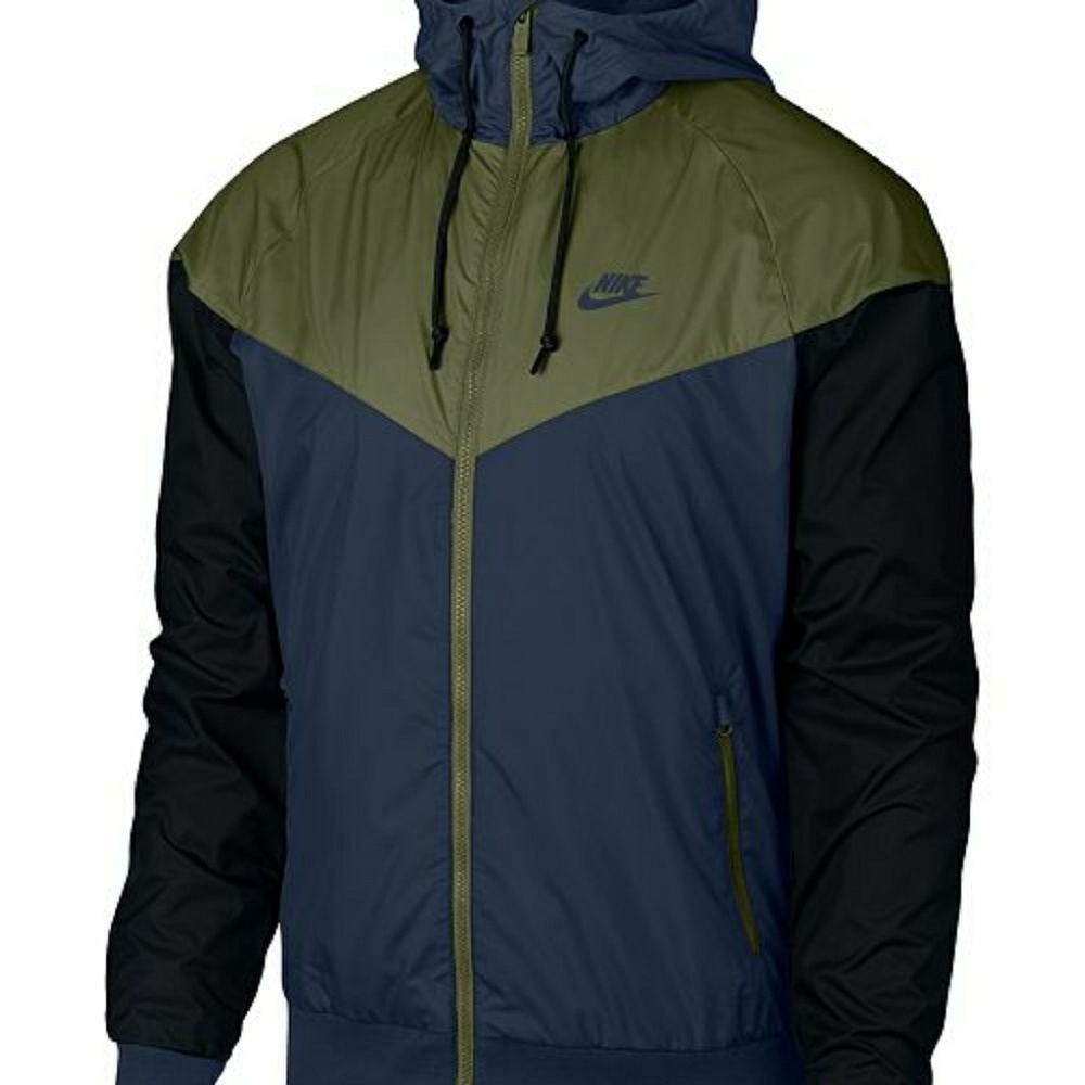 Mens Nike Windrunner Windbreaker Jackets - Picture 1 of 2